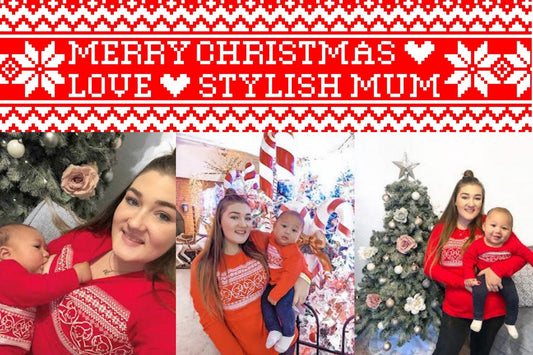 Breastfeeding At Christmas - Stylish Mum