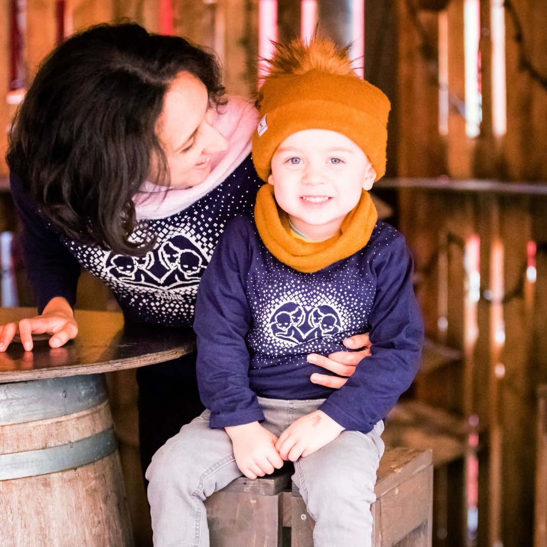 Blue LOVE Stylish Kid Top - Stylish Mum