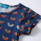 Boob Over the Rainbow Kids top - Stylish Mum