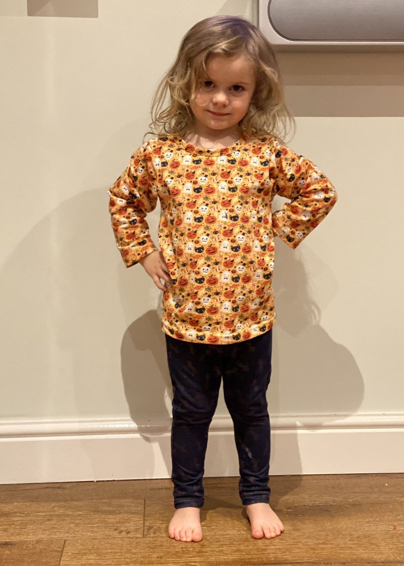 Halloween Stylish Kid Top - Stylish Mum