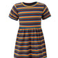 Hazel Rainbow Kid Dress - Stylish Mum