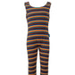 Hazel Stripe Dungarees - Stylish Mum