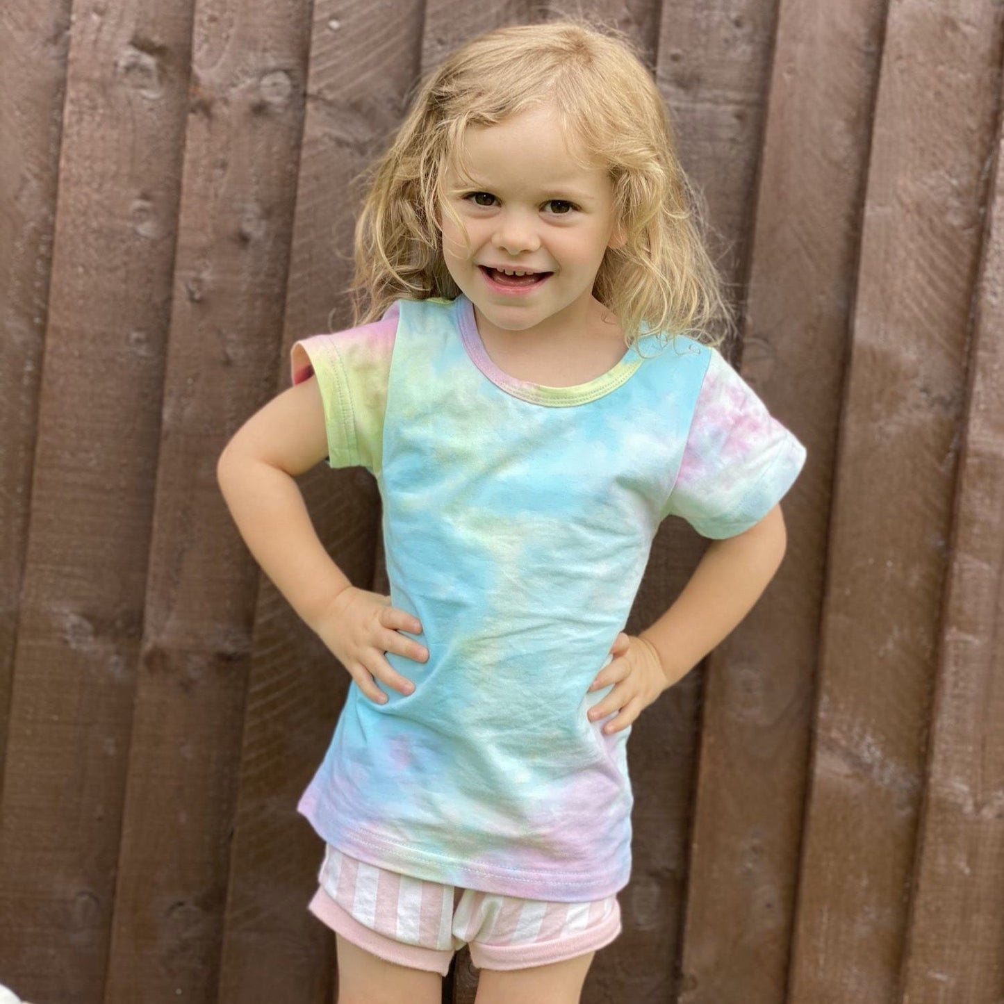 Limited Edition Stylish Kid Tie Dye T Shirt - Stylish Mum