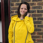 Mustard Breastfeeding Hoodie - Stylish Mum