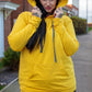 Mustard Breastfeeding Hoodie - Stylish Mum