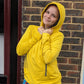 Mustard Breastfeeding Hoodie - Stylish Mum