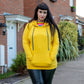 Mustard Breastfeeding Hoodie - Stylish Mum