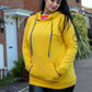 Mustard Breastfeeding Hoodie - Stylish Mum