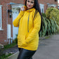 Mustard Breastfeeding Hoodie - Stylish Mum