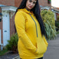 Mustard Breastfeeding Hoodie - Stylish Mum