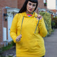 Mustard Breastfeeding Hoodie - Stylish Mum