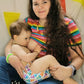 Rachael Rainbow Breastfeeding T-shirt - Stylish Mum