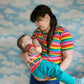 Rachael Rainbow Breastfeeding T-shirt - Stylish Mum