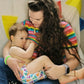 Rachael Rainbow Breastfeeding T-shirt - Stylish Mum