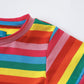 Rainbow Kid Dress - Stylish Mum