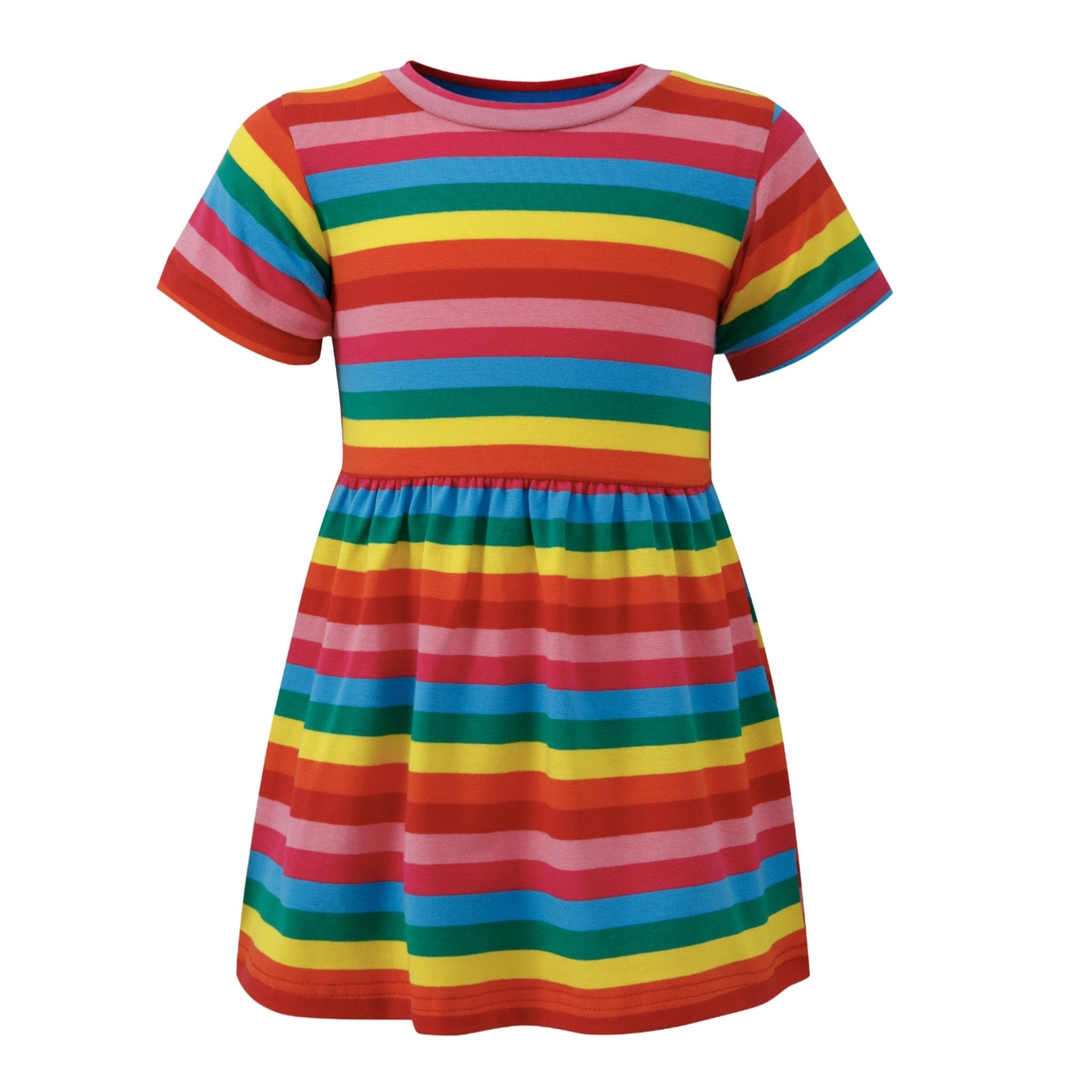 Rainbow Kid Dress - Stylish Mum