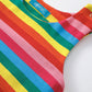 Rainbow Kid Dungarees - Stylish Mum