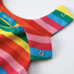 Rainbow Kid Dungarees - Stylish Mum