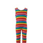 Rainbow Kid Dungarees - Stylish Mum