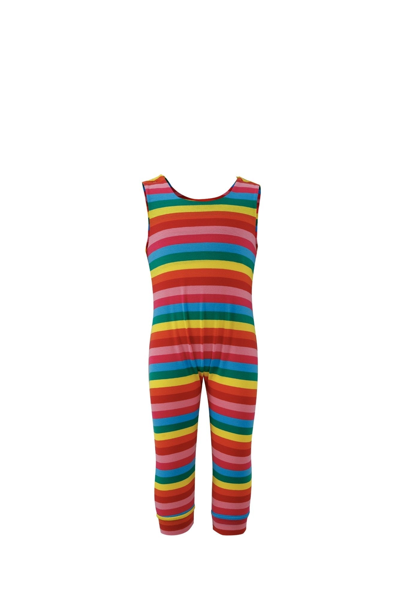 Rainbow Kid Dungarees - Stylish Mum