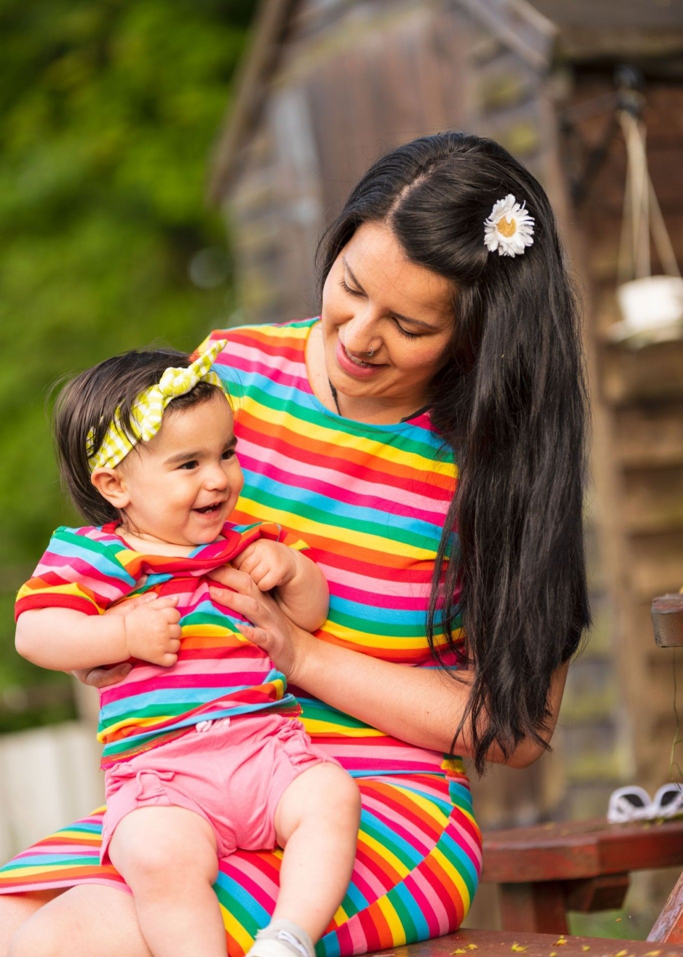 Rainbow Stylish Kid T-shirt - Stylish Mum