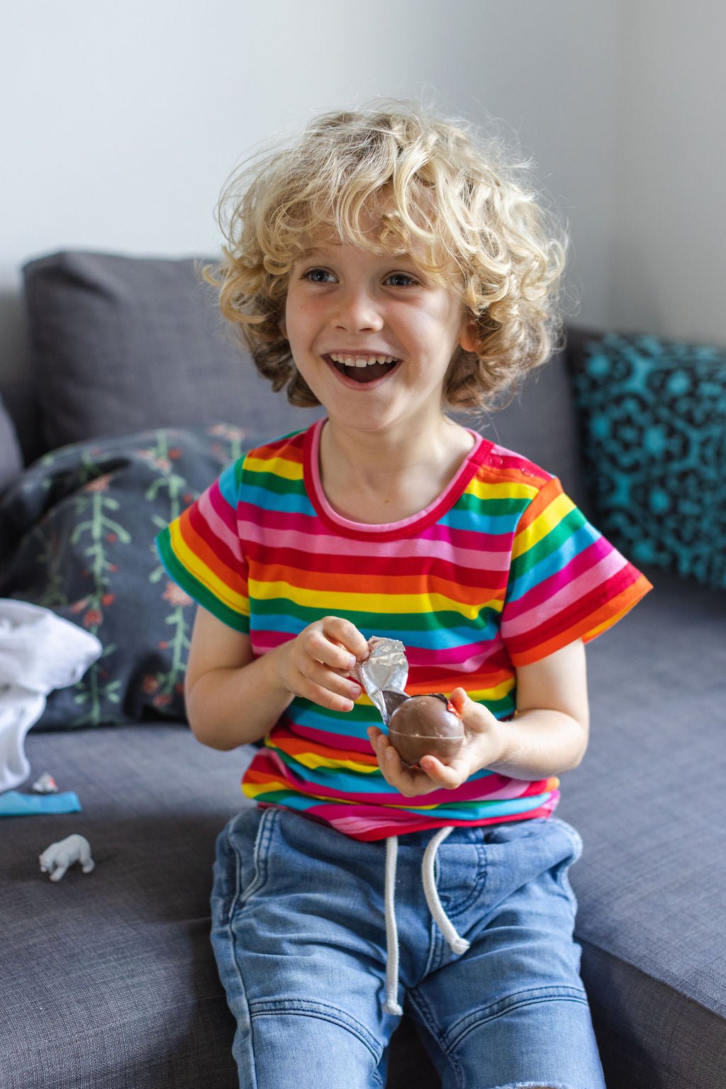 Rainbow Stylish Kid T-shirt - Stylish Mum