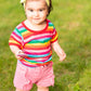 Rainbow Stylish Kid T-shirt - Stylish Mum