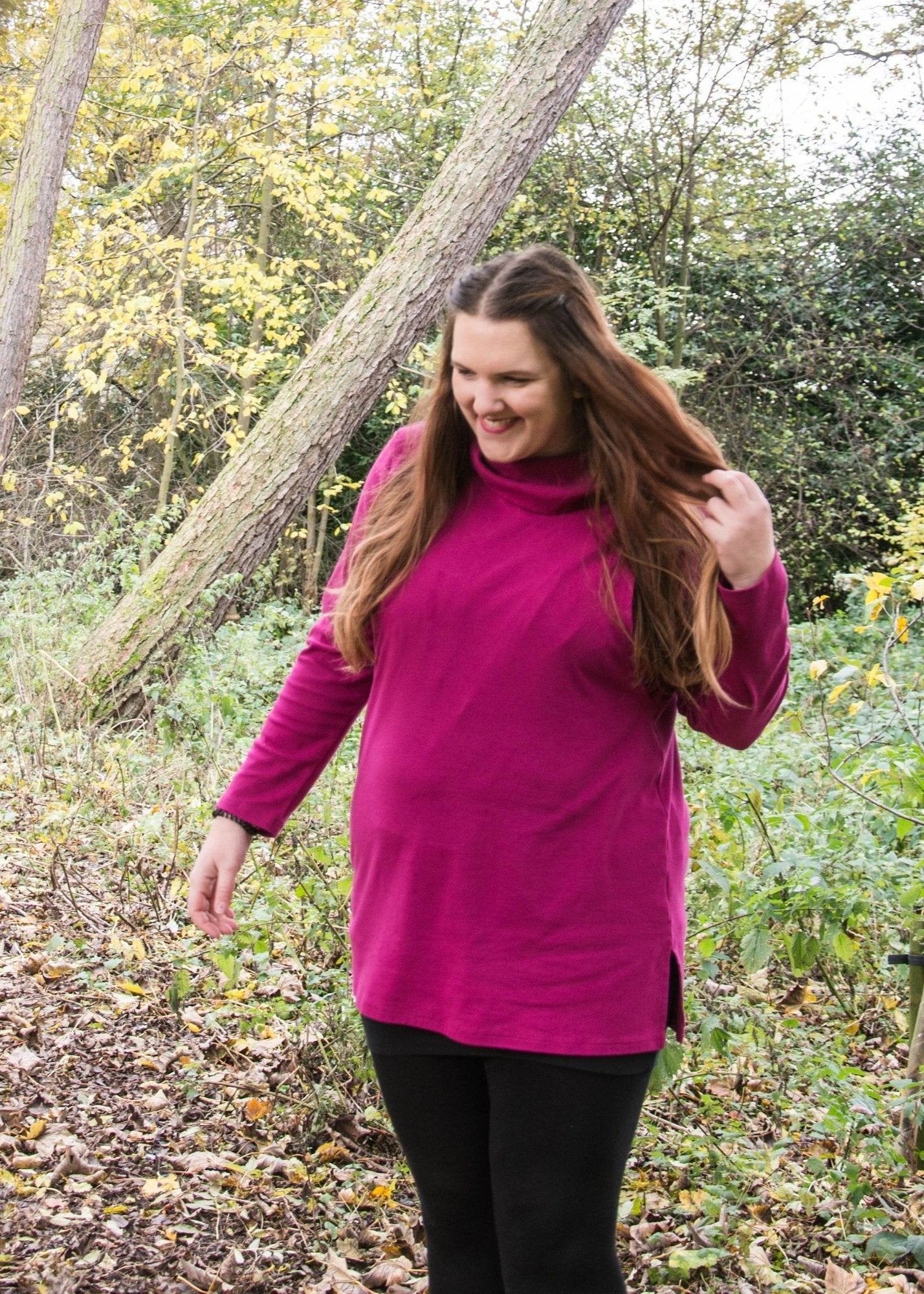 Tina Breastfeeding Tunic - Stylish Mum